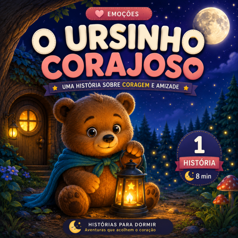 1 O URSINHO CORAJOSO