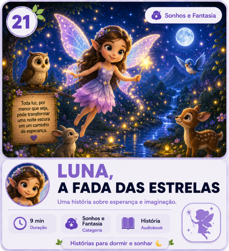 21 LUNA A FADA DAS ESTRELAS