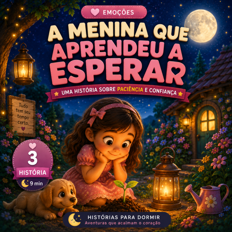 3 A MENINA QUE APRENDEU A ESPERAR