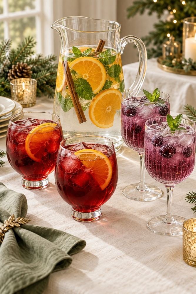 Bebidas Natalinas