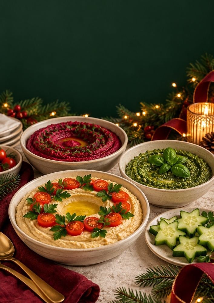 Molhos e Patês de Natal