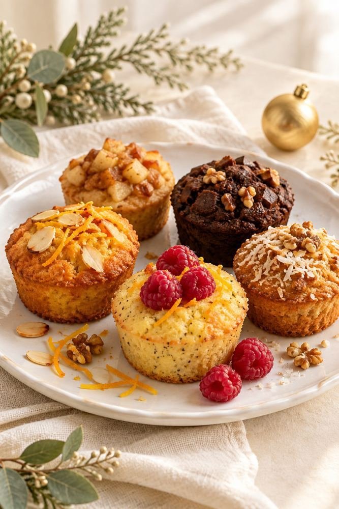 Muffins e Mini Bolos