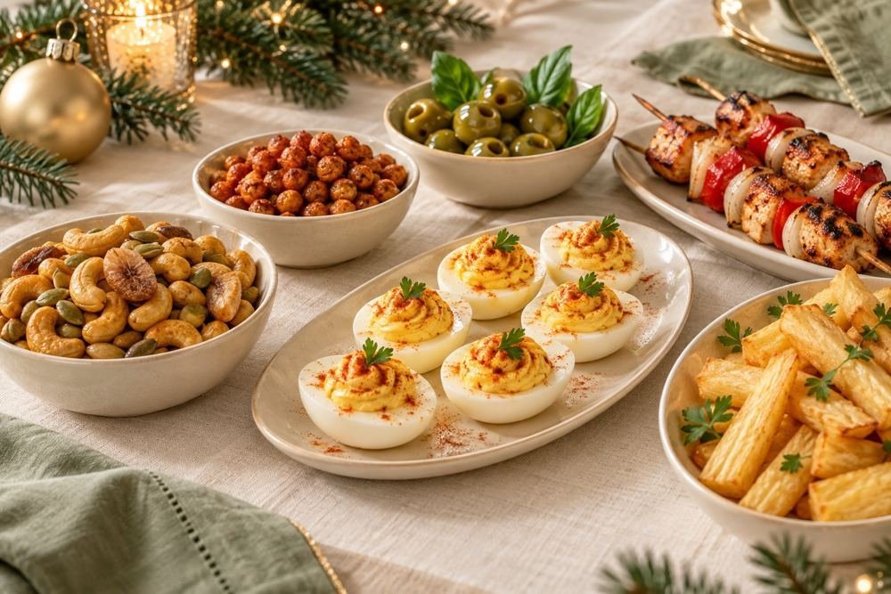 Petiscos de Natal
