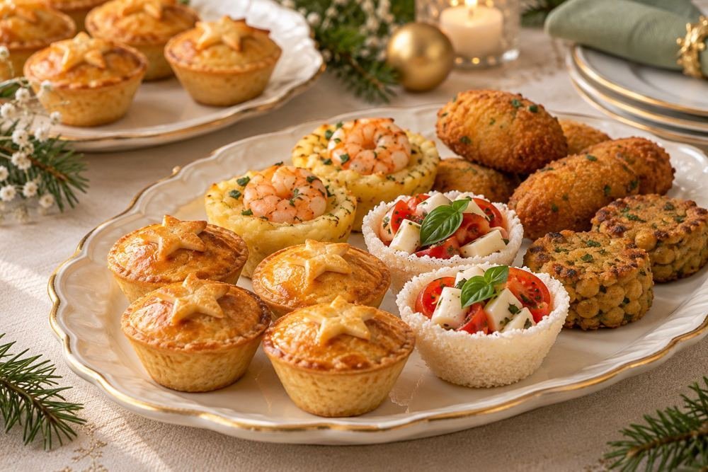 Salgadinhos de Natal